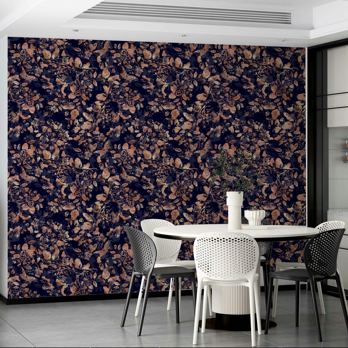 The composition is balanced and intricate.
