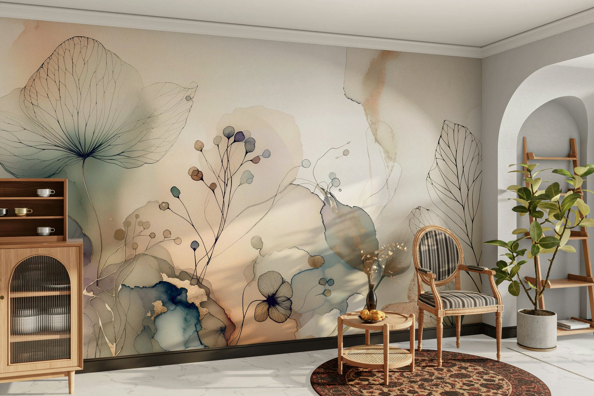 Serenity blossom dream, detailed view

