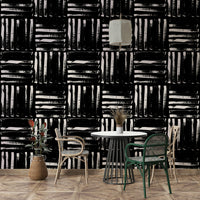 The style is artistic and minimalist.
