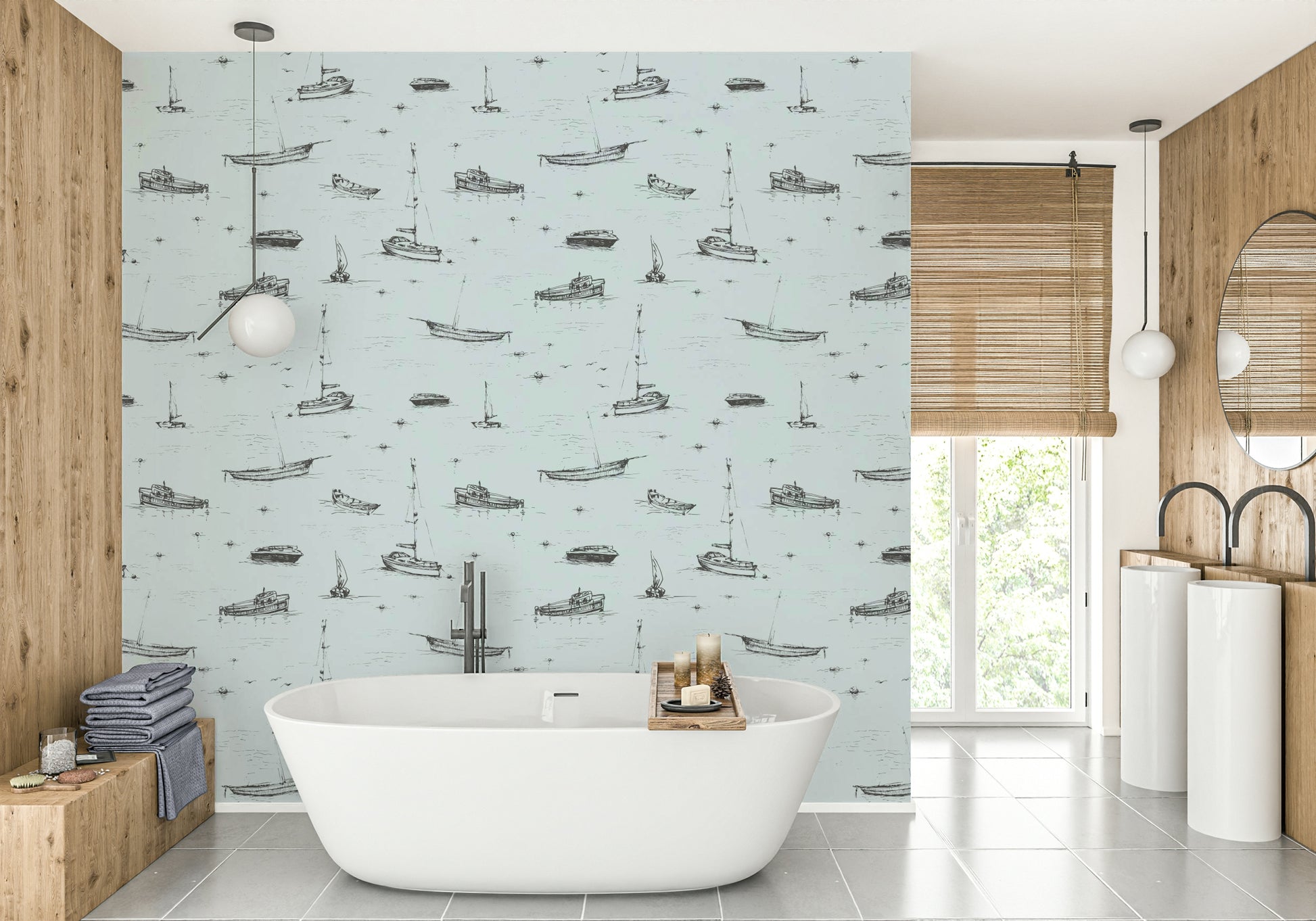 The style is artistic and minimalist.
