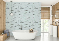 The style is artistic and minimalist.
