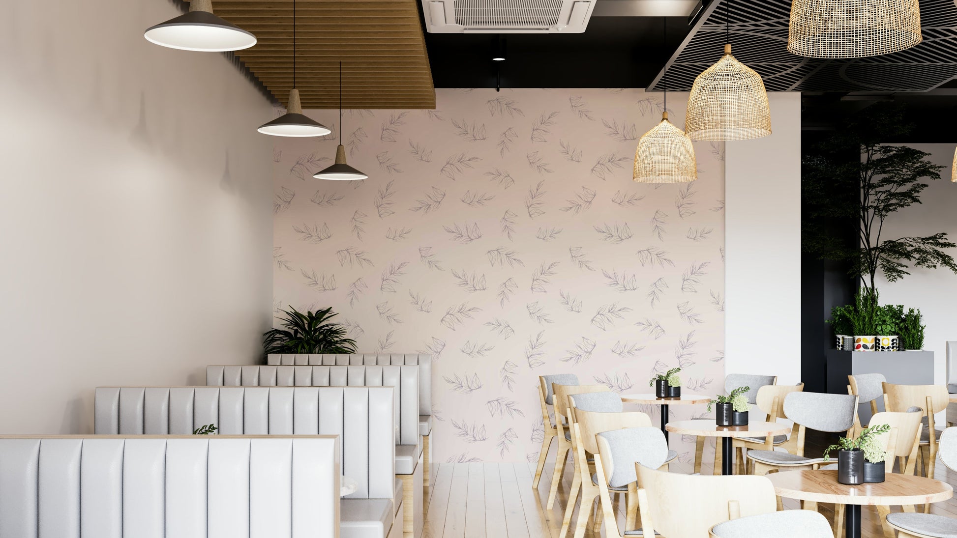 The style is artistic and minimalist.
