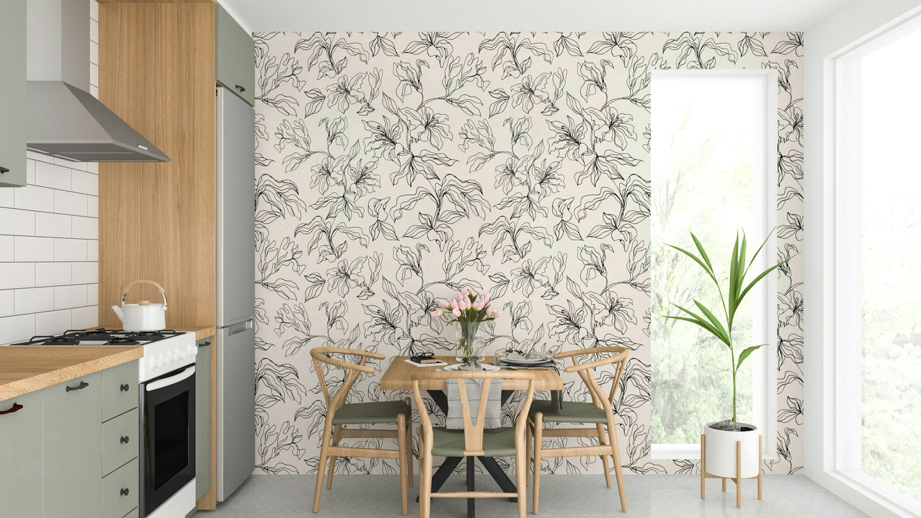 The overall mood is one of quiet sophistication and artistry.
