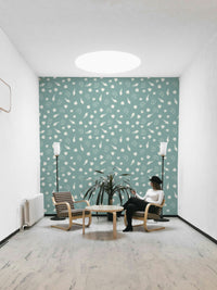 Close-up of a seamless seashell pattern

