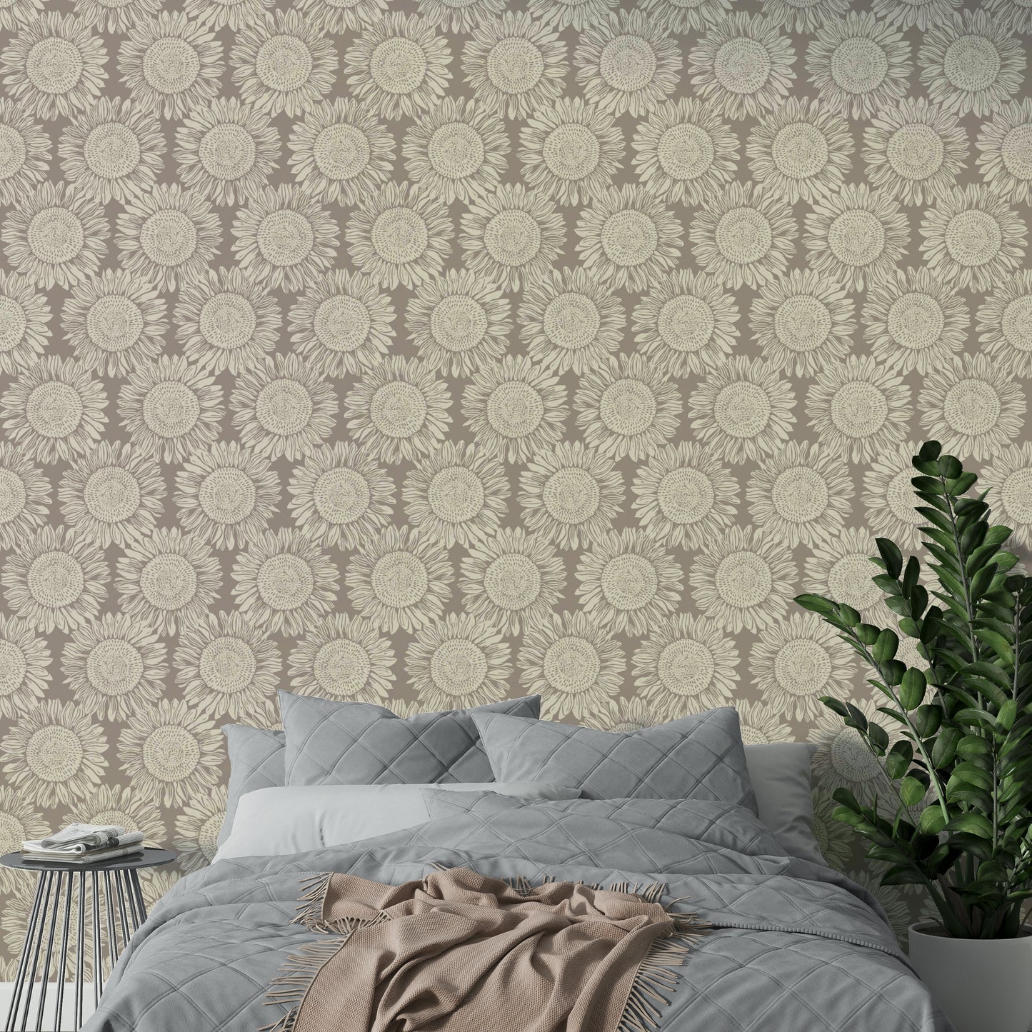 Wallpaper for walls with a rustic, charming theme

