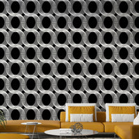 Wallpaper for walls with a contemporary design

