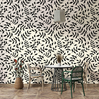 Detailed view of the fine line twig pattern

