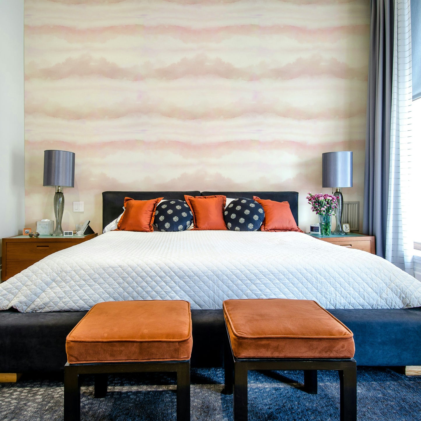 High-quality image of the pink sky wallpaper

