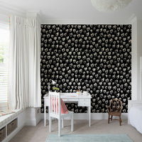Fluffy Hearts romantic wallpaper for walls

