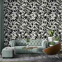 Modern artistic wall covering

