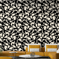 The overall style is modern, minimalist, and architectural.
