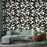 This is the Cropped Shapes abstract geometric wallpaper.