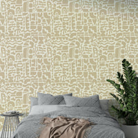 An office with a unique and artistic design

