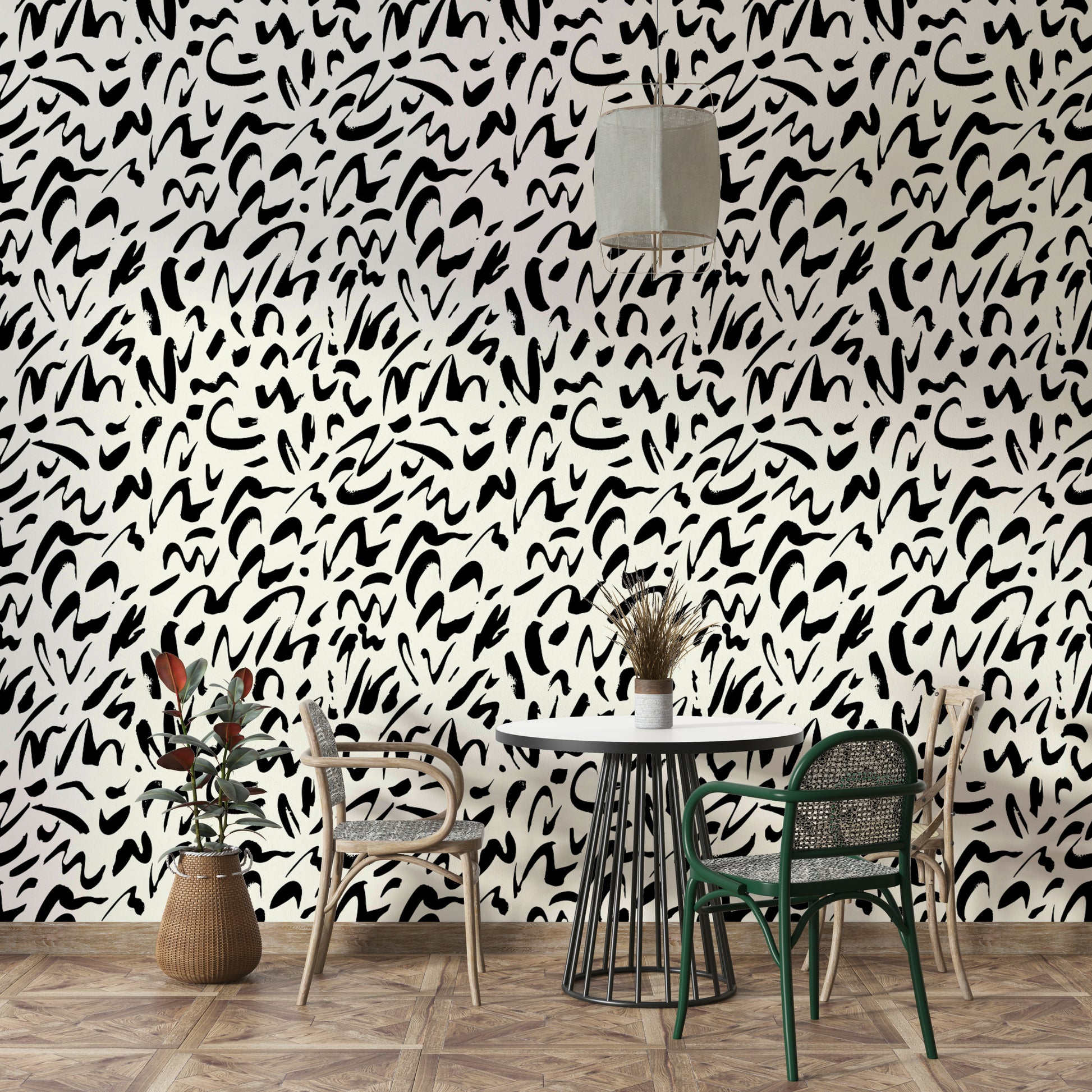 Wallpaper for walls with a unique, artistic feel

