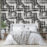 Wallpaper with a unique, artistic design

