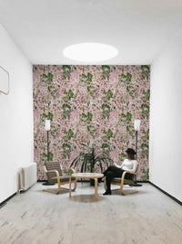 Wallpaper for walls with a calm, natural feel

