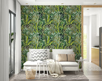 Wallpaper for walls with a bold, adventurous feel

