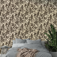 Blossom & Crow elegant wall mural