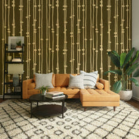 Boho Jewel Tone retro wall mural