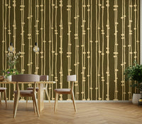 Boho Jewel Tone abstract wallpaper