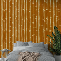 Boho Jewel Tone abstract wallpaper