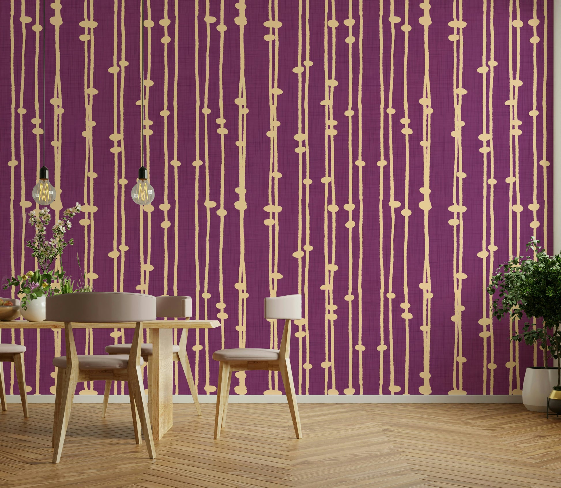 Boho Jewel Tone elegant wall decor