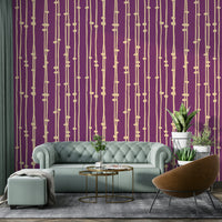 Boho Jewel Tone abstract wallpaper