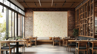 Subtle Summer Meadow serene wallpaper for walls