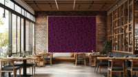 Boho Jewel Tone bohemian wall mural