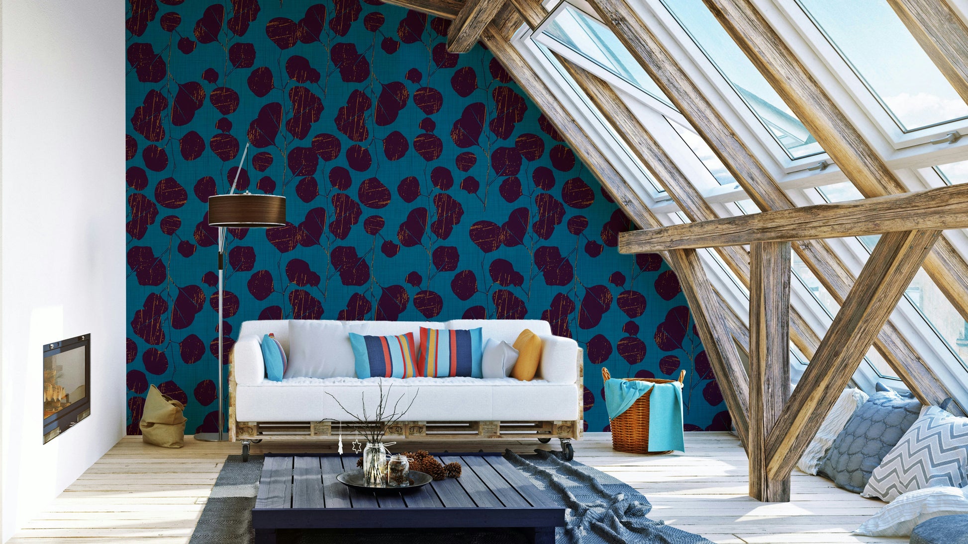 Boho Jewel Tone sophisticated decor