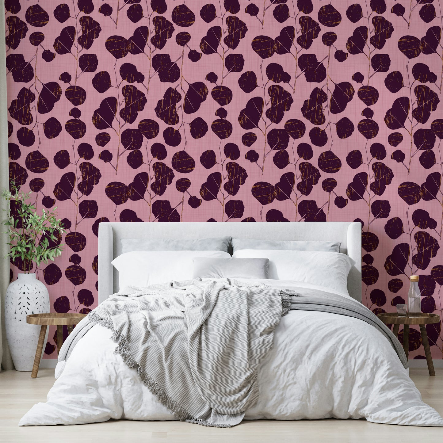 Boho Jewel Tone graceful wallpaper