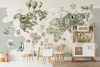 Green Globetrotter nature wallpaper