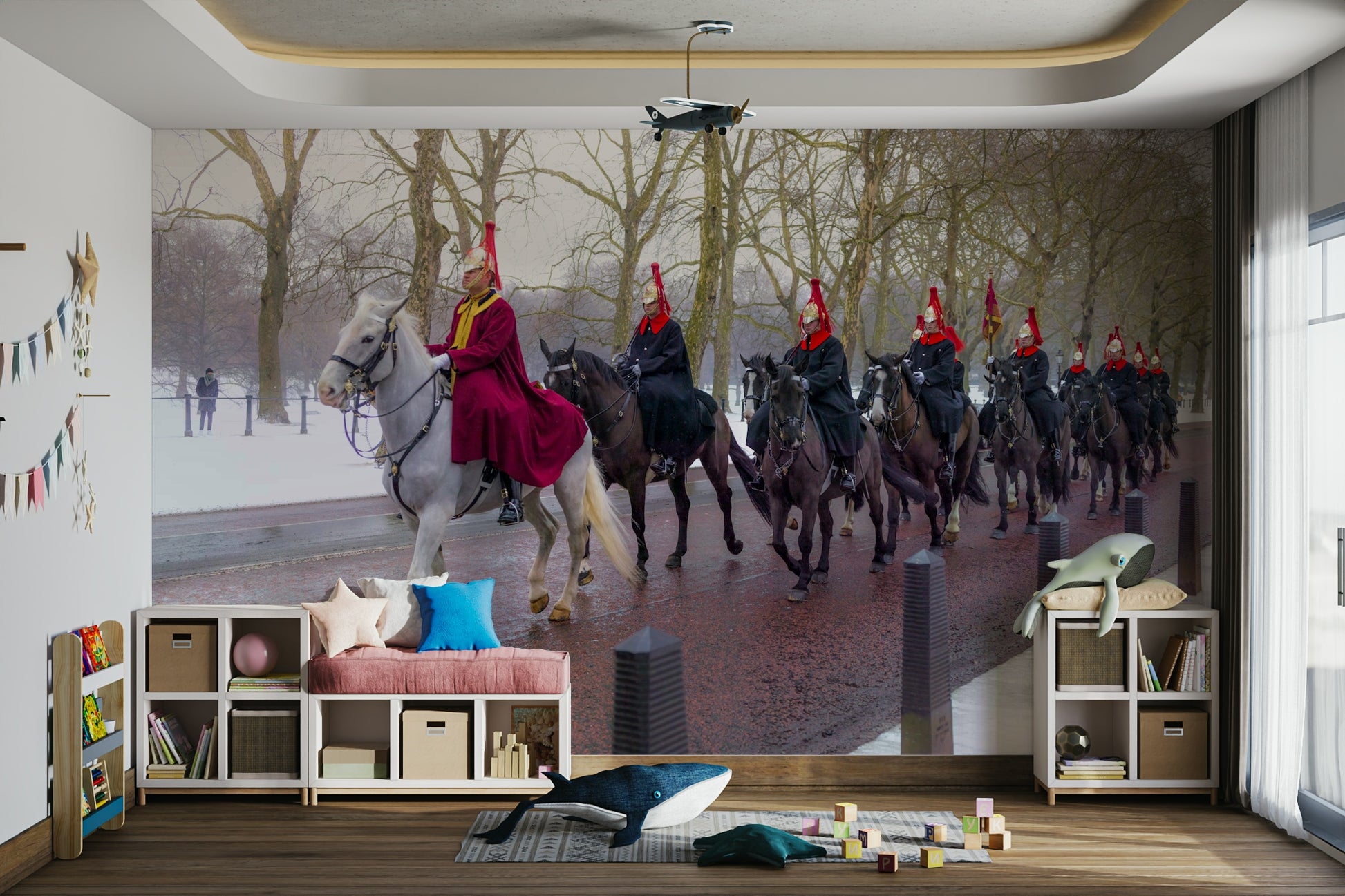 Guards on Parade classic wall decor