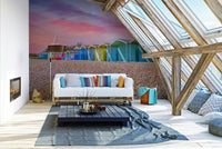 Beach Hideaways coastal wall covering

