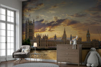 Royal and Regal imperial wall mural

