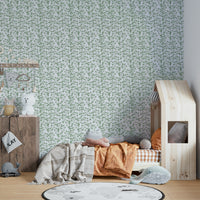 Eucalyptus Whisper foliage wall mural

