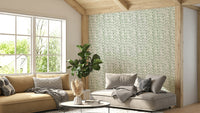 Eucalyptus Whisper botanical wall mural

