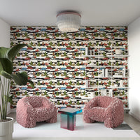 Snowy Town Adventure winter wallpaper

