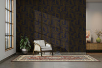 Tiger Dynasty traditional wallpaper.