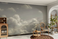 A contemplative cloudscape wallpaper mural for a feature wall.



