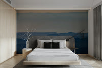A serene canyon landscape wall mural for your decor.

