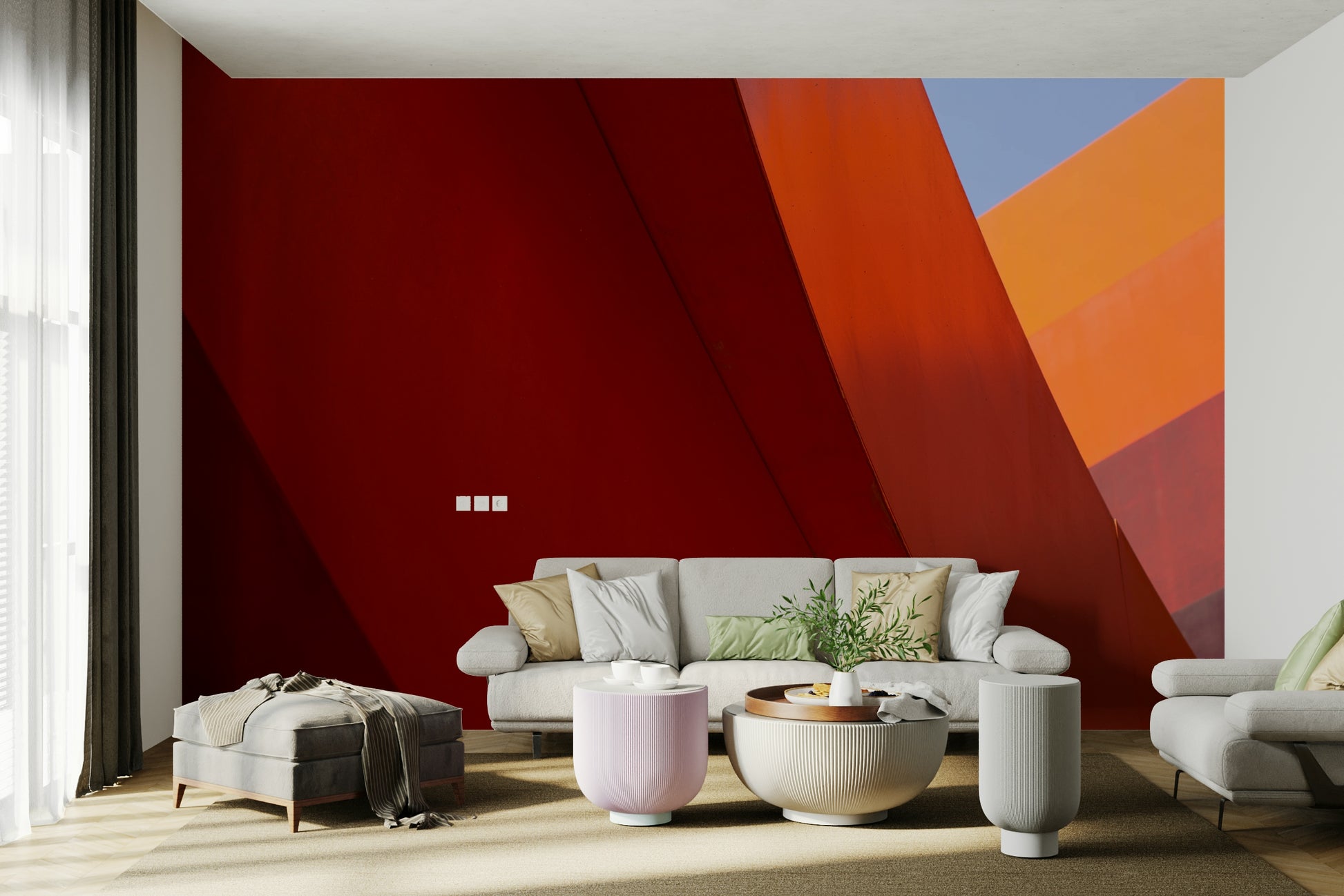 A serene liquid motion wall mural for your decor.

