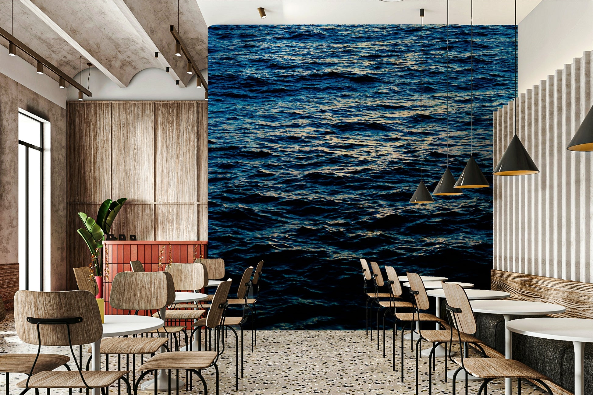 A classic landscape view wallpaper for walls.

