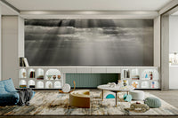 A classic spot print wallpaper for walls.

