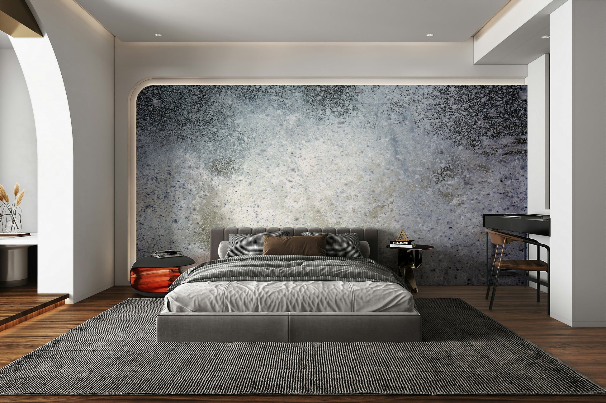 A classic abstract art wallpaper for walls.


