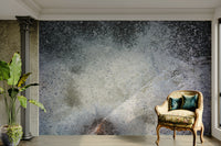 A contemplative modern design wallpaper mural for a feature wall.

