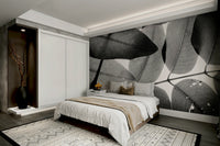 A contemplative tree branch wallpaper mural for a feature wall.

