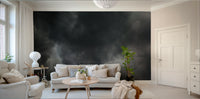 An artistic nature inspired mural for home decor.


