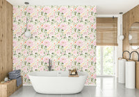 A classic watercolor art wallpaper for walls.

