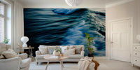 A classic wave design wallpaper for walls.

